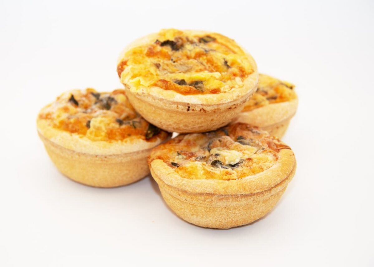 Cocktail Quiche Florentine