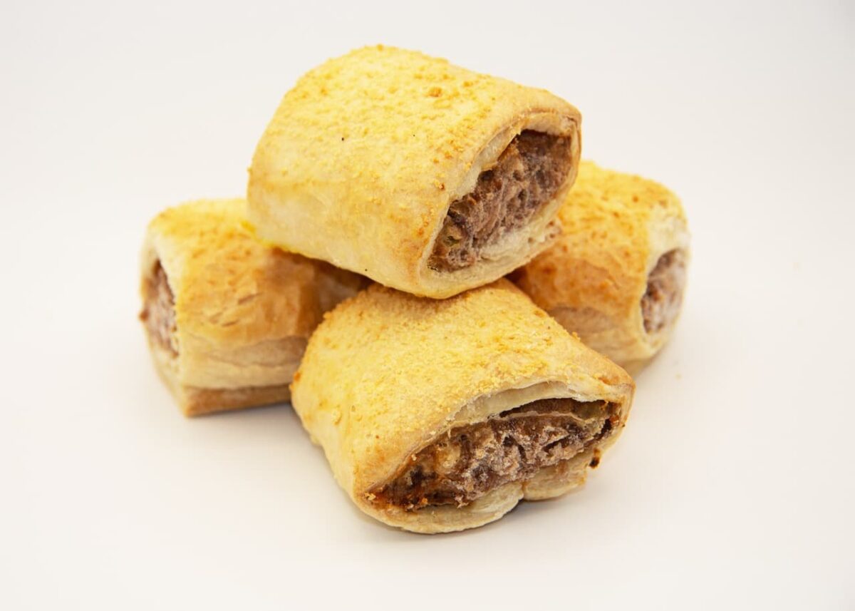 Cocktail Sausage Roll