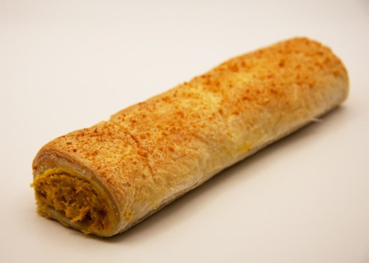 Roast Pumpkin & Ricotta Roll