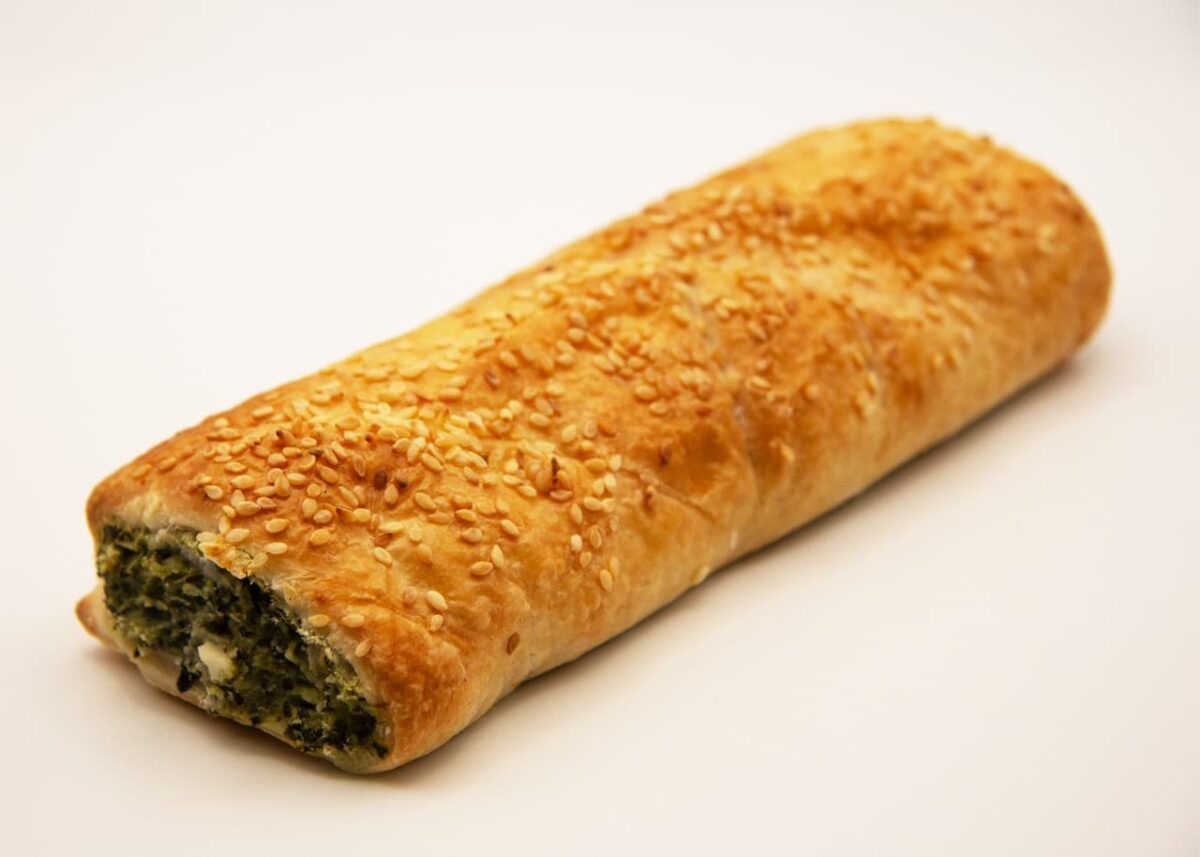 Spinach & Fetta Roll