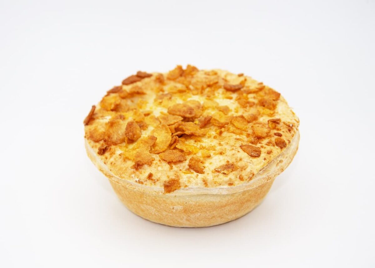 Steak & Onion Pie