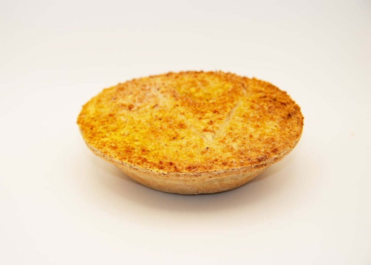Not Chicken Curry Pie